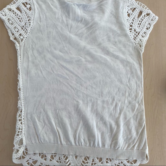 BCBG Morton Sweater In Gardenia - Picture 7 of 7